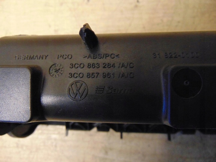 фото №7, Пепельница vw passat b6 3c0863284