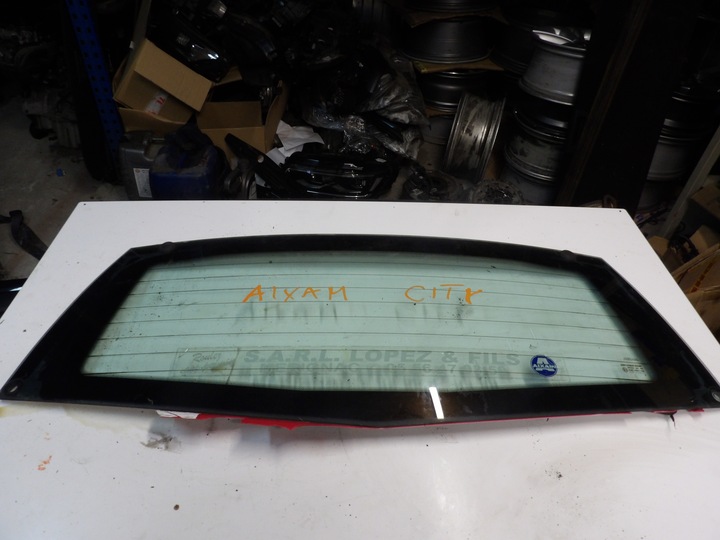 фото №1, Скло кришки зад задньої aixam city 2010