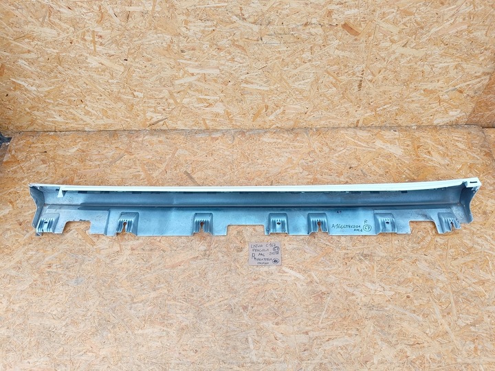 фото №11, Mercedes gle купе amg c167 поріг накладка порогова ліва права 23r перлина 799