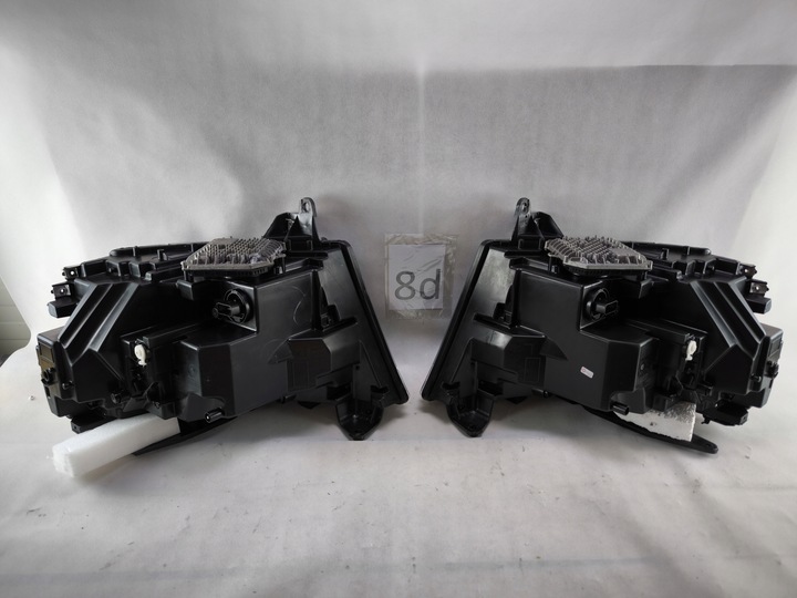 фото №12, Dodge ram v 5 1500 19-23 полный led левый правые фара лампа