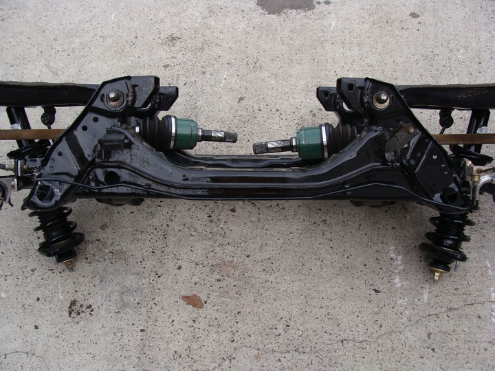 фото №12, Подвешивание задние комплектные mazda mx5 mx-5 nb 98-05r !!!