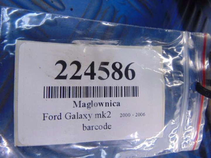 фото №10, Ford galaxy mk2 1.9tdi рейка рульового управління 0280080032101