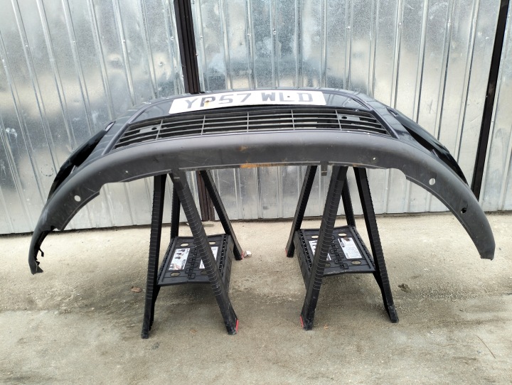 фото №13, Бампер перед передній датчики pdc ford s-max i mk1 2006-2010 колір g6