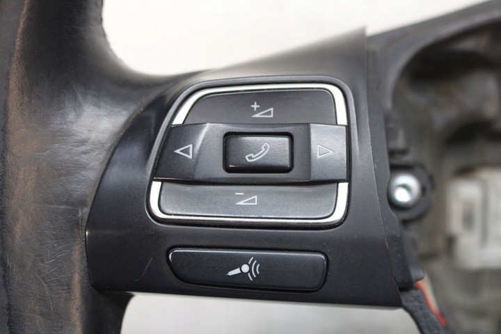 фото №11, Vw amarok кермо шкіра 2h0419091d 2h0 419 091 d e74 - чорний