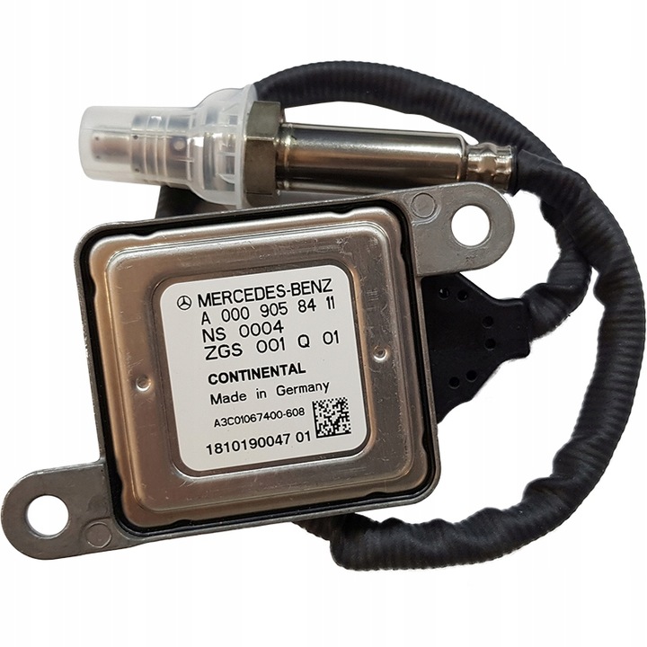 фото №11, Новий оригінальний датчик nox зонд mercedes різні номери a0009058411