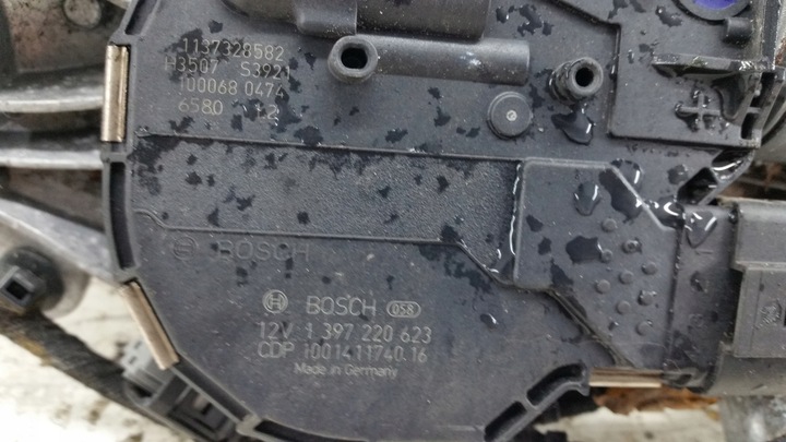 фото №8, Механізм двірник astra iv j 1137328582