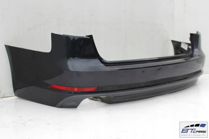 фото №10, Audi a4 універсал зад бампер задній + кришка багажника s-line 8w 8w9 b9 w1w1 lx5