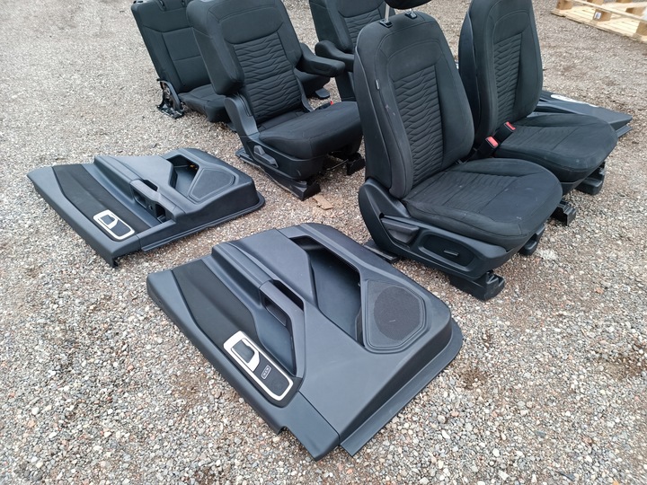 фото №9, Сидіння обшивки салон комплект ford explorer 2020-