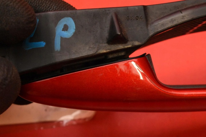 фото №8, Ручка левая перед передняя keyless 41v mazda mx-5 4 iv nd 15-21