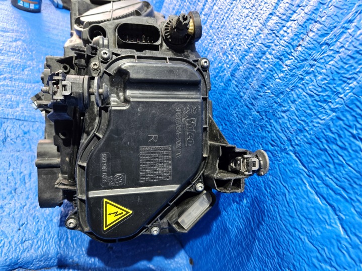 фото №13, Фара права перед vw golf vii 5g1 bi-xenon 2012- 5g1941032