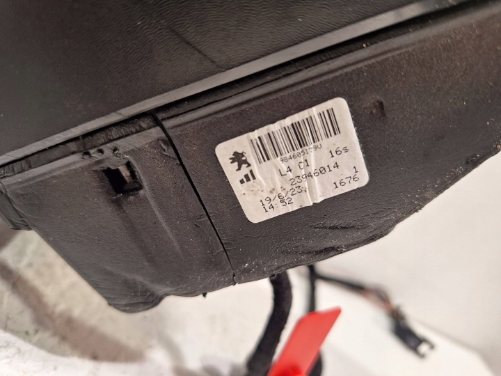 фото №9, Дзеркало зовнішні праве 11 pin 23946014 peugeot 308 iii t10 21-