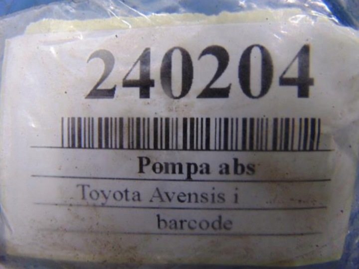 фото №10, Toyota avensis t25 2.0 16v vvt-i блок керування abs 2265100416