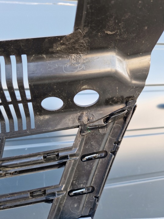 фото №10, Vw sharan 7n0 ii бампер перед pdc ксенон решётка радиатора