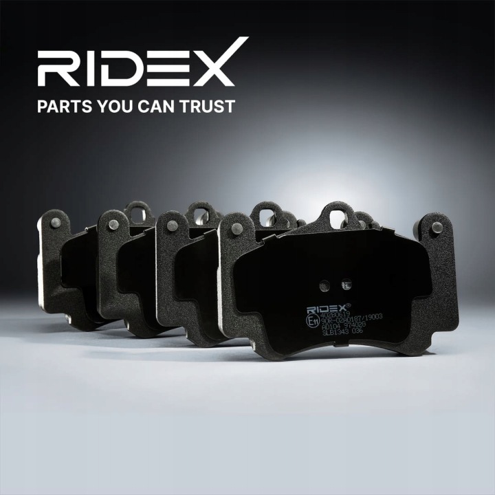 фото №10, Ridex 402b0721 комплект do замены тормозные колодки тормозных перед do nissan maxima