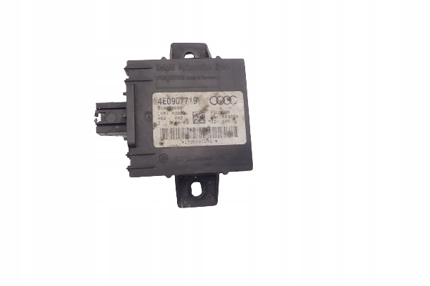 фото №1, Audi a8 d3 02-09 модуль блок керування сигналізації 4e0907719