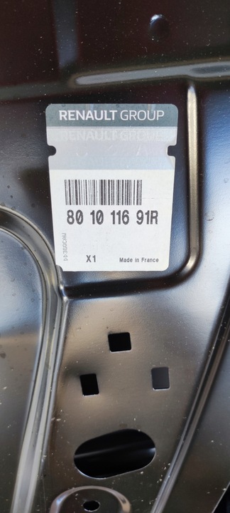 фото №11, Двері renault zoe нове оригінальні перед лівий передні ліві 801011691r