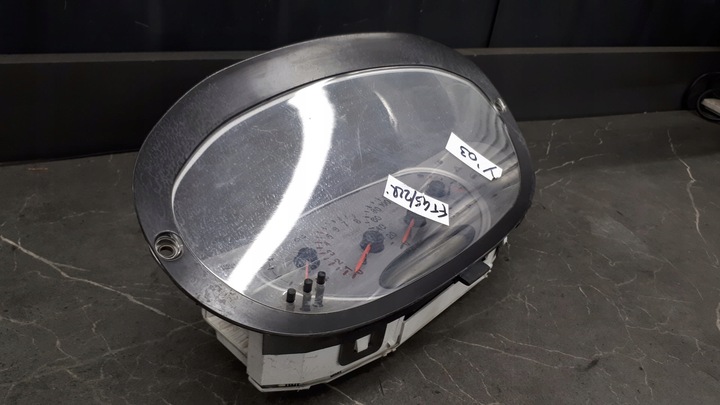 фото №9, 46840370 спидометр приборы lancia ypsilon ii 1.2