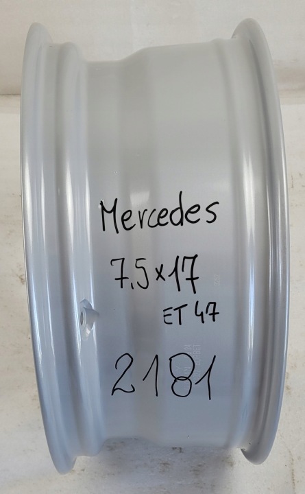 фото №12, Диск mercedes c-klasa w204 7,5x17 17 et47 5x112 a2044010402 нова