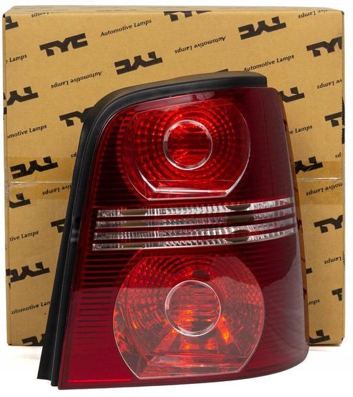 фото №14, Vw touran 06-10 лампы задние зад комплект tyc