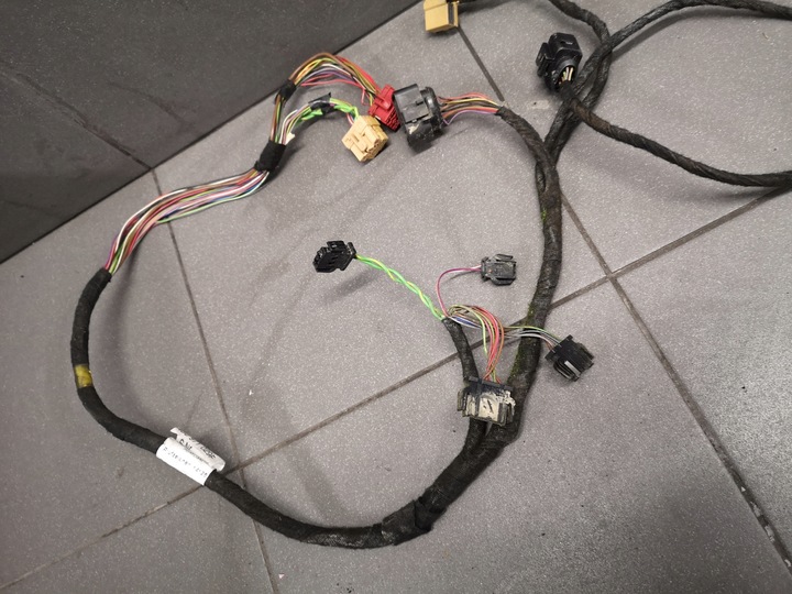 фото №5, Джгут двері лівий перед audi a6 c5 4b0971029f