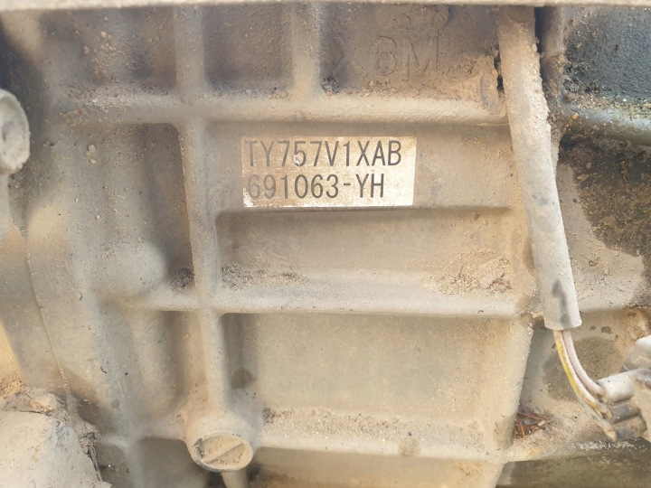 фото №7, Коробка передач механічна 6 коробка передач subaru forester iii 2.0 дизель 150 km