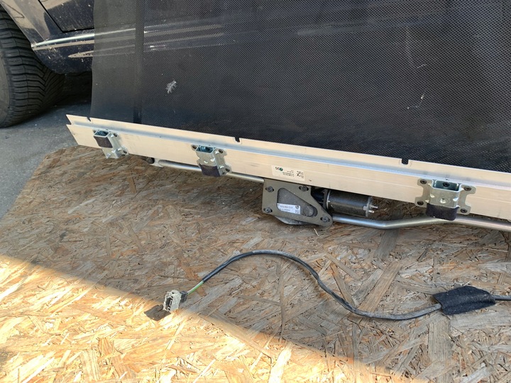 фото №6, Ролета задньої скла двигун mercedes cl w216