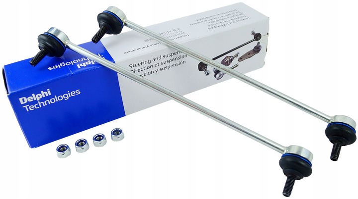 фото №1, Delphi 2x соединители стабилизатора peugeot 206 206+