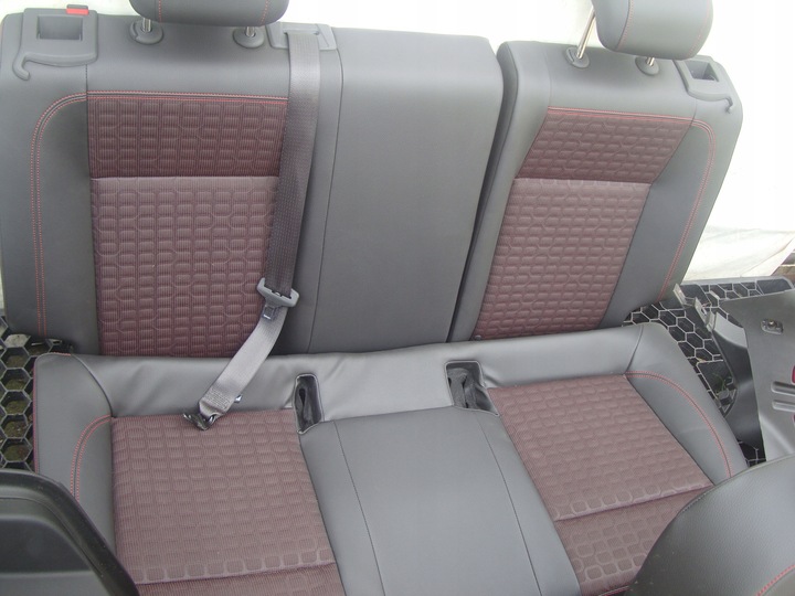 фото №8, Сиденья диван обшивки кожа astra j 4 gtc 11-18 европа