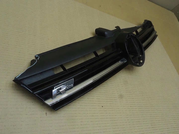 фото №6, Vw golf vii рестайлінг r-line 16-20 решітка радіатора решітка радіатор 5g0853653q