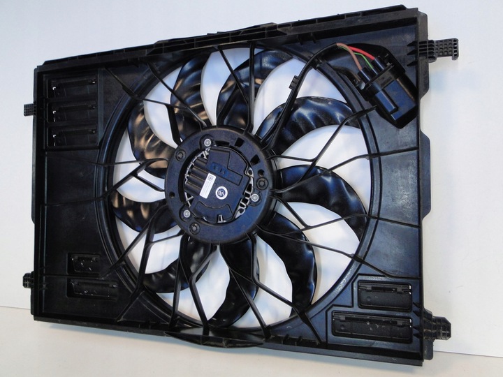 фото №6, Mercedes вентилятор вентилятор cla 118 a 177 eqb eqa 243 b gla glb 247 650w