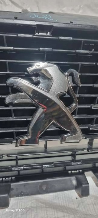 фото №6, Решітка решітка радіатора бампера peugeot 3008 ii