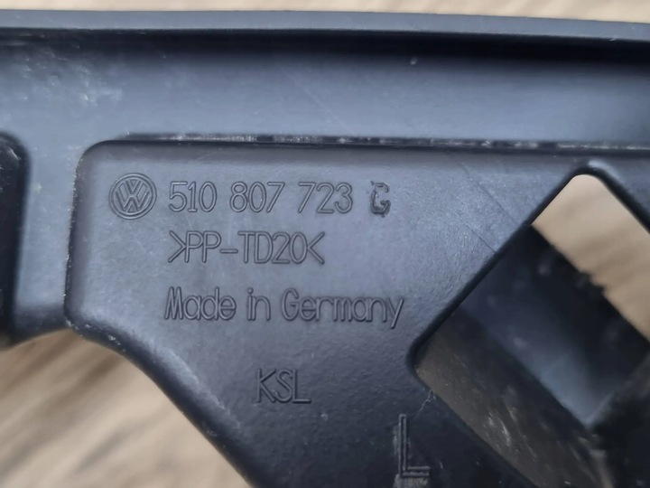 фото №10, Volkswagen golf sportsvan 2018 перед сторона левая элементы крепежные