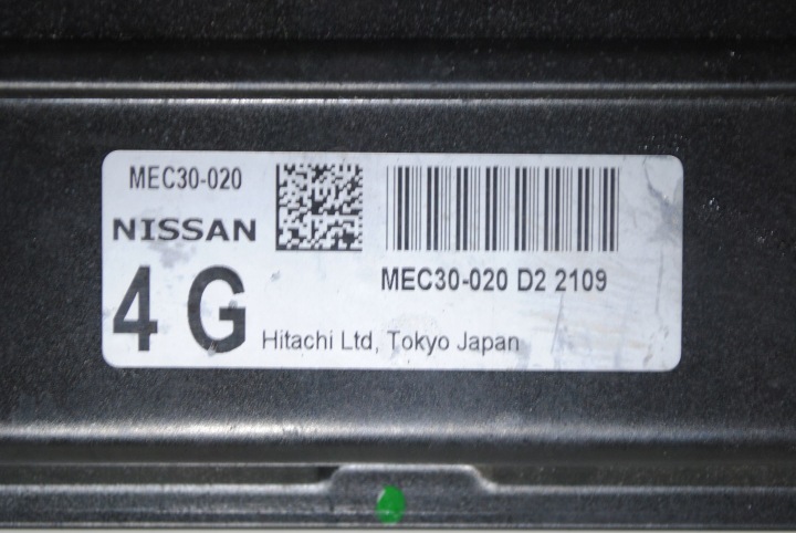 фото №7, Компютер двигуна nissan primera p12 mec30-020