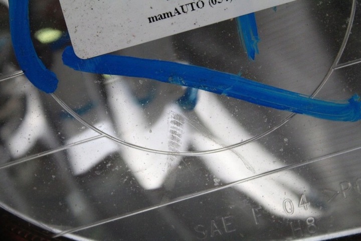 фото №7, Галоген правый перед переднее 92202-1f0 kia sportage 2 ii 04-10