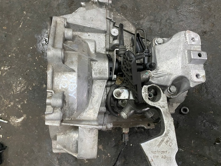 фото №6, Vw beetle 5c tsi nby комплектная коробка передач коробки передач