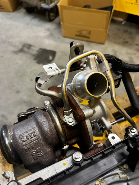 фото №8, Комплектний двигун стійка dacia sandero iii 1.0 tce 8 000 km