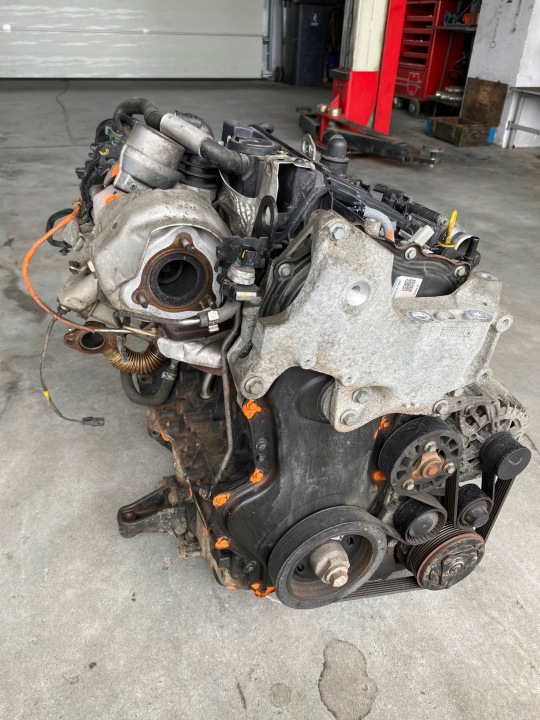 фото №10, Двигатель комплектный renault trafic iii 1.6 dci 115km r9m408 r9ma408