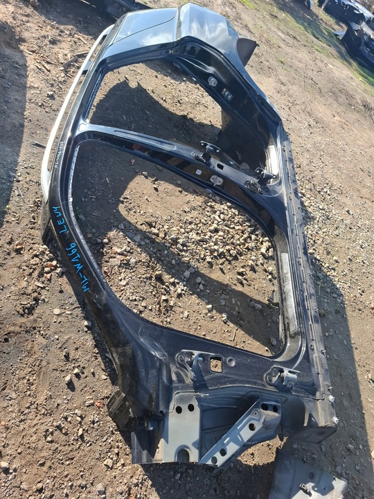 фото №3, Mercedes w166 ml gle крыло левый правый bok порог четверть зад стойка перед