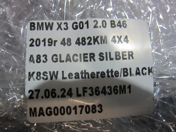 фото №11, Bmw x3 g01 жгут провод левый перед ксенон лампы левая передняя 9826348