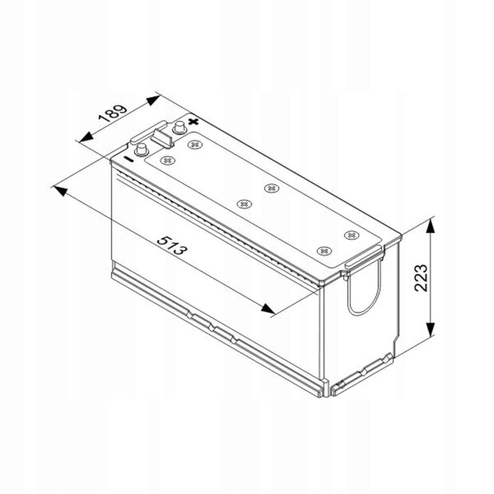 АККУМУЛЯТОР 140AH 800A T4 BOSCH 0092T40760/BOA BOSCH