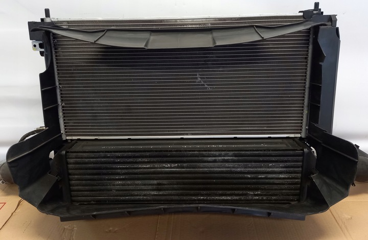 фото №4, Комплект радиатор lancia delta iii 2.0 mjtd 2.0 jtd 1.8 turbo 2008-2014