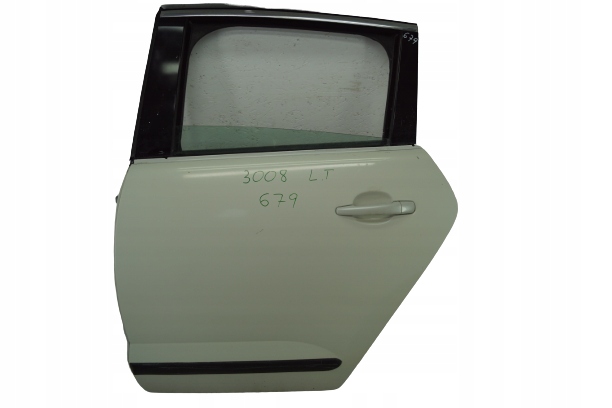 фото №1, Двері лівий зад peugeot 3008 i