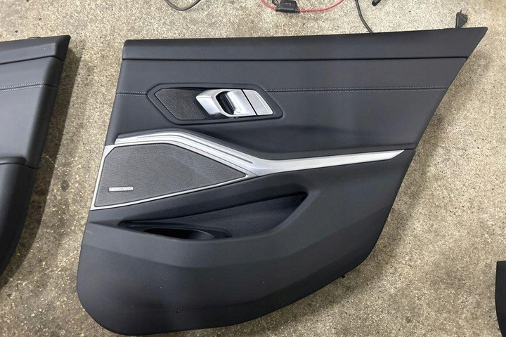 фото №8, Комплект сидений bmw 3 g20, g28 5a7cb21 2.0l бензин 135kw 2024