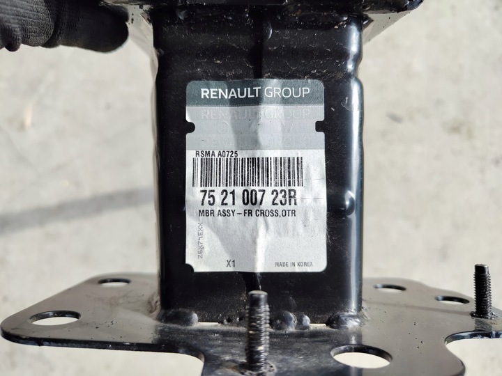 фото №7, Renault arkana балка усилитель бампера перед