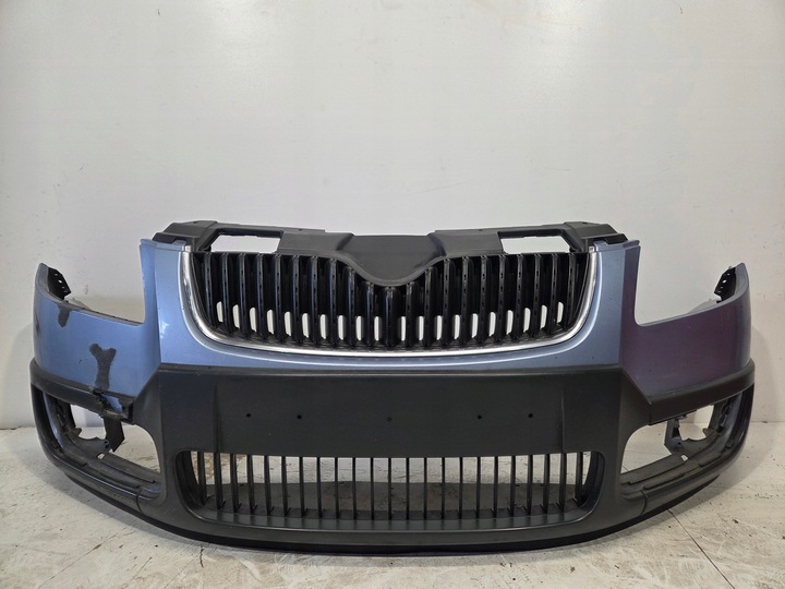 фото №1, Бампер перед переднє skoda fabia ii 2 roomster scout 5j0