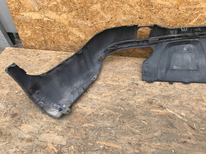 фото №6, Дифузор спойлер бампера зад mercedes w253 glc