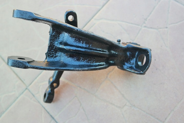 фото №9, Комплектна поворотна опора малюк ступиця ресора fiat 126p el fl / bis 700 ліва