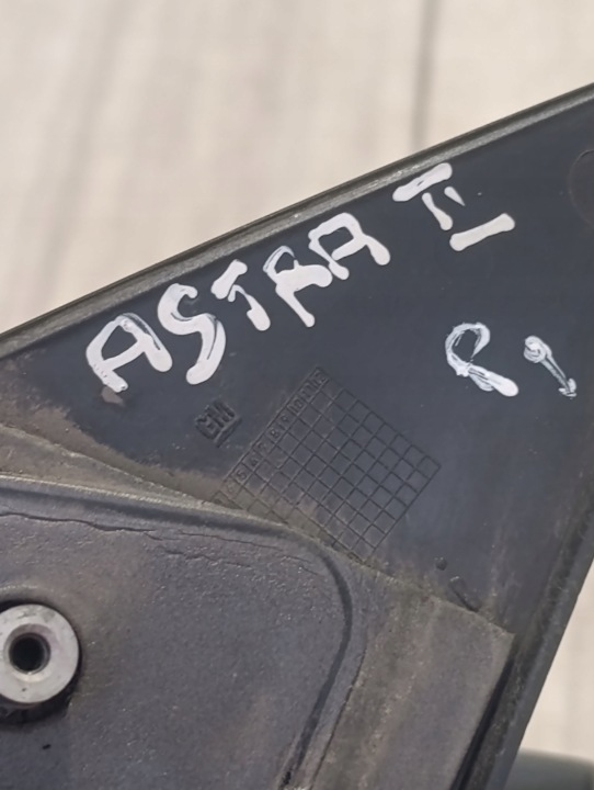 фото №8, #259150# зеркало правое 5pin opel astra ii