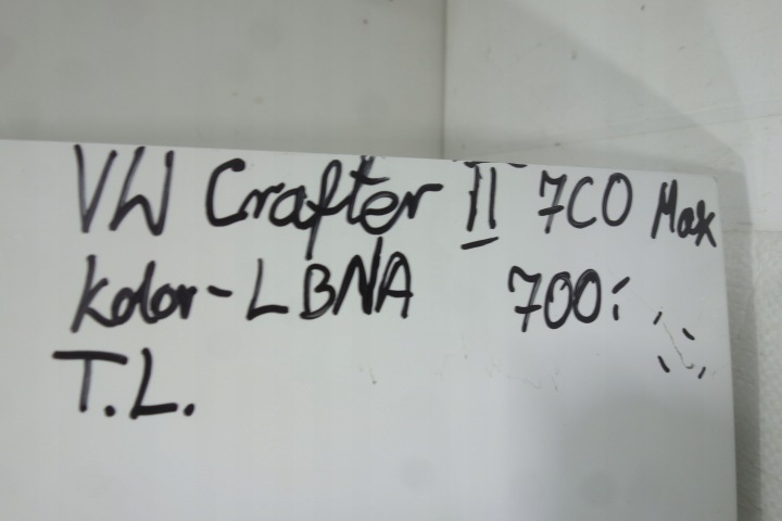 фото №9, Двері зад ліве vw crafter ii 7c0 man tge max lbna