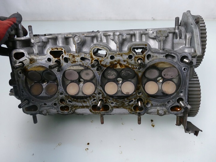 фото №13, Mitsubishi outlander i 2.0 t головка валы комплект